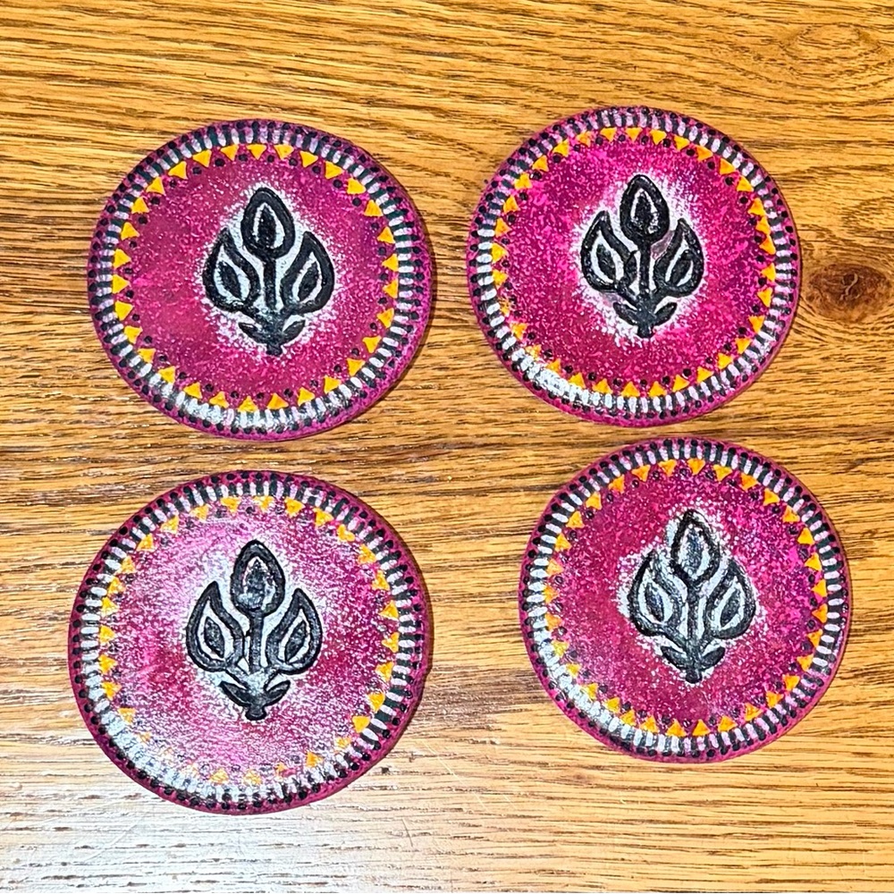 Boho Coaster Set